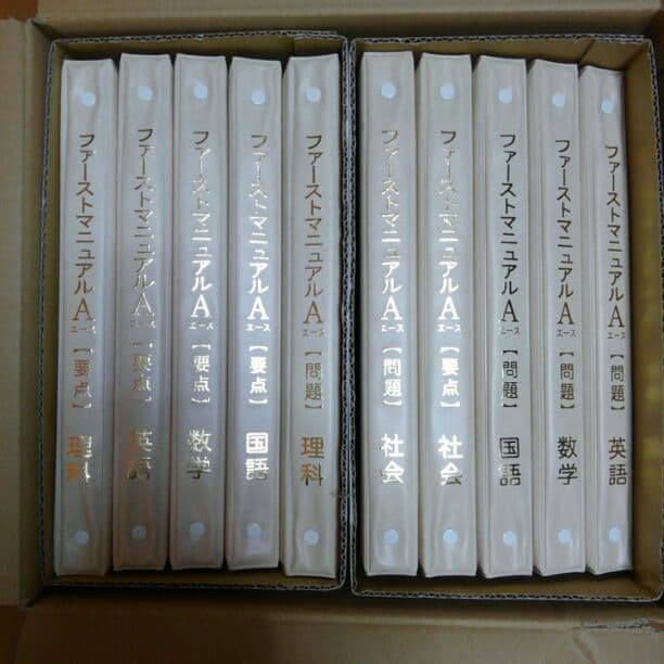 中学生向け高校受験教材