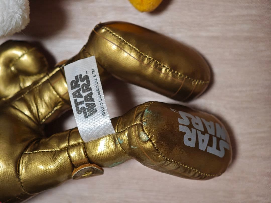 ディズニースターウォーズ ぬいば タグ無し ばら売り不可　ぬいぐるみバッジ　レア