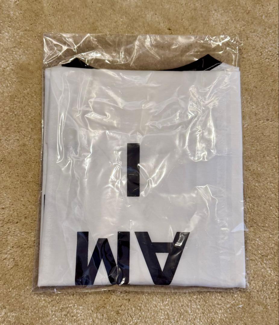 chiiiibag Ringer T-shirt♡ホワイト×ブラック　新品未開封