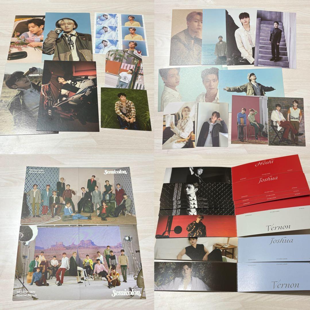 SEVENTEEN トレカ まとめ売り