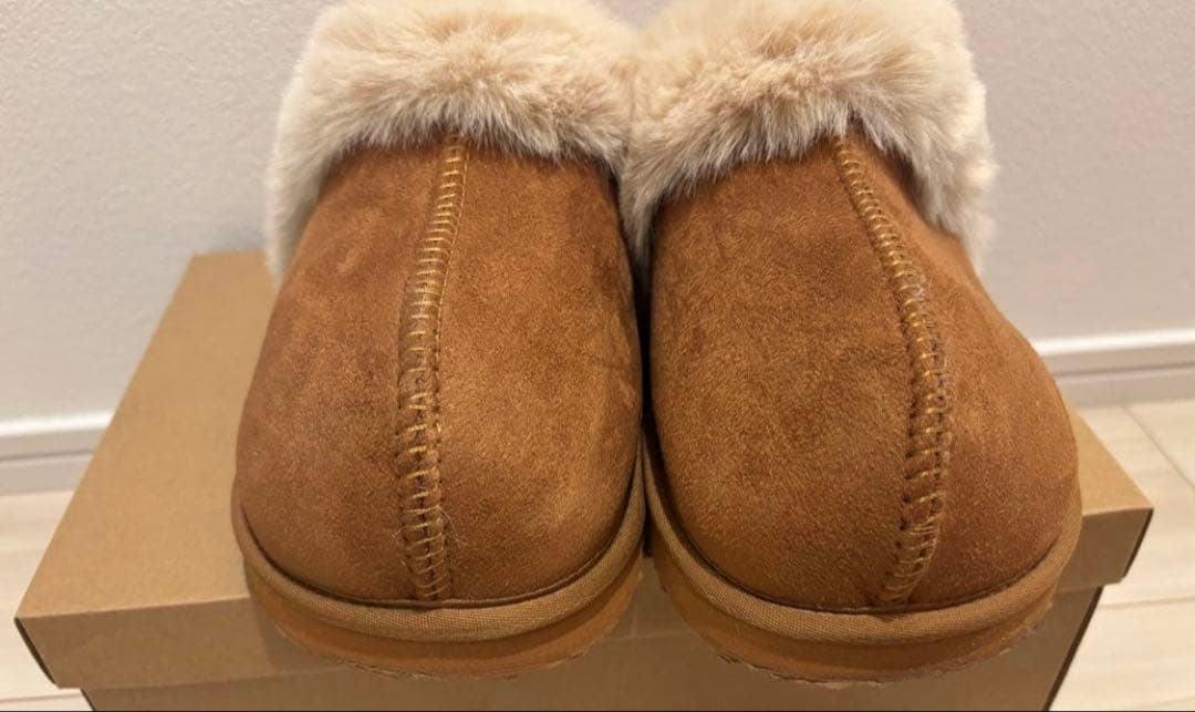 Racbaki♡ラクバキ ファーサボ ベージュ♡Sサイズ♡本日限定お値引♡