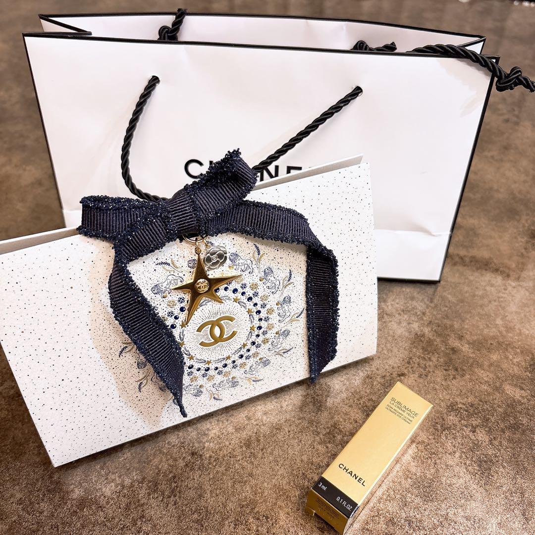 シャネル　ハンドクリーム、リップ　サンプル