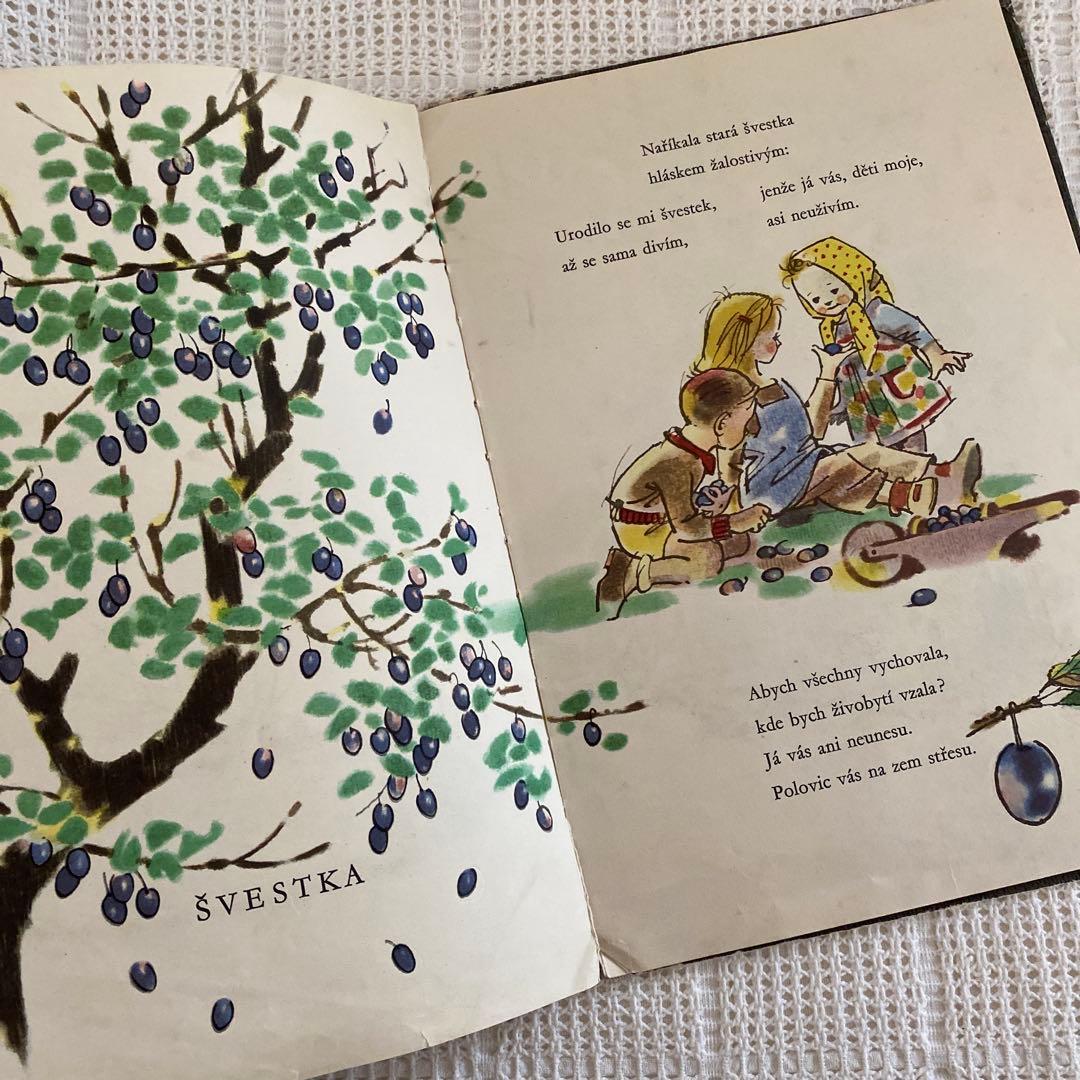 【超希少】初版 チェコの古い絵本 アドルフ・ザーブランスキー 東欧雑貨