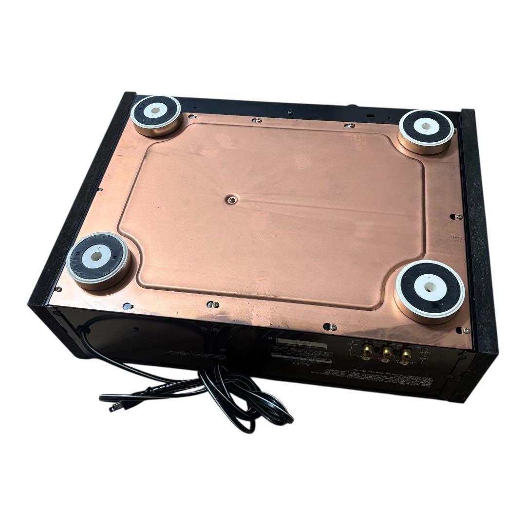 希少　電源OK 【ジャンク】 A＆D ステレオカセットデッキ GX-Z9100