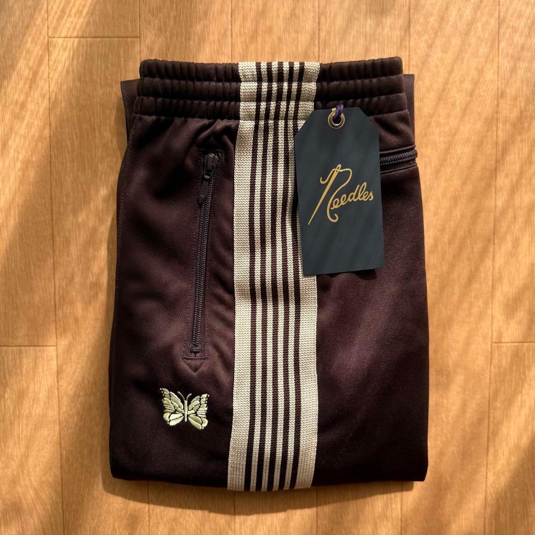 ストレート　XS ブラウン　ベージュ　JS ニードルス　ニードルズ