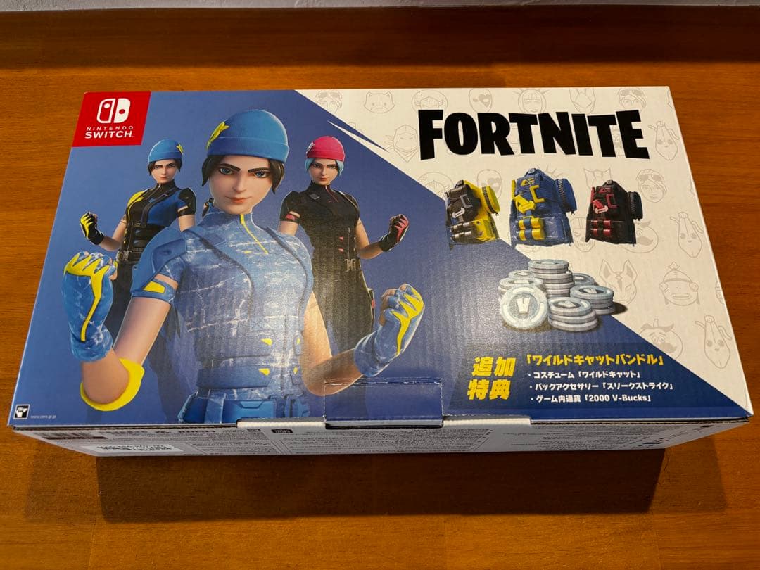 おまけ付 ＊ Nintendo Switch フォートナイト スペシャルセット