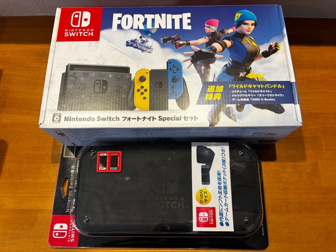おまけ付 ＊ Nintendo Switch フォートナイト スペシャルセット