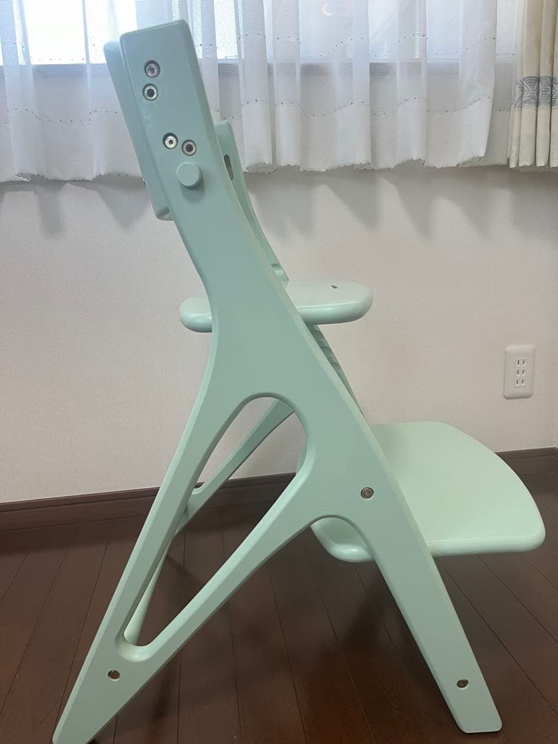 LOT:1885番号大和屋 アップルチェア ベビーチェア テーブルハーブグリーン
