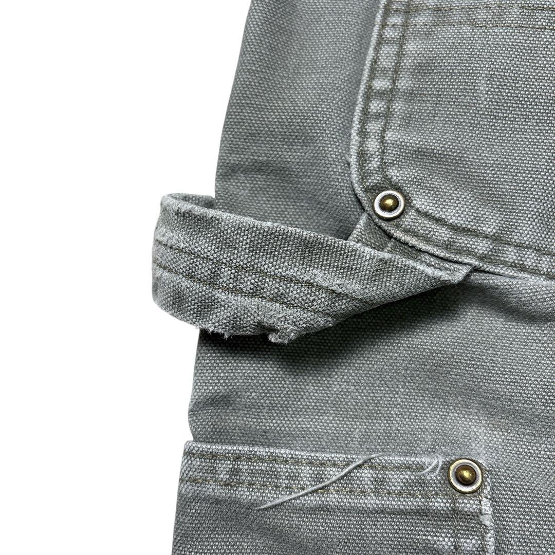 Carhartt ダブルニー B05 MOS モスグリーン W38 ワークパンツ