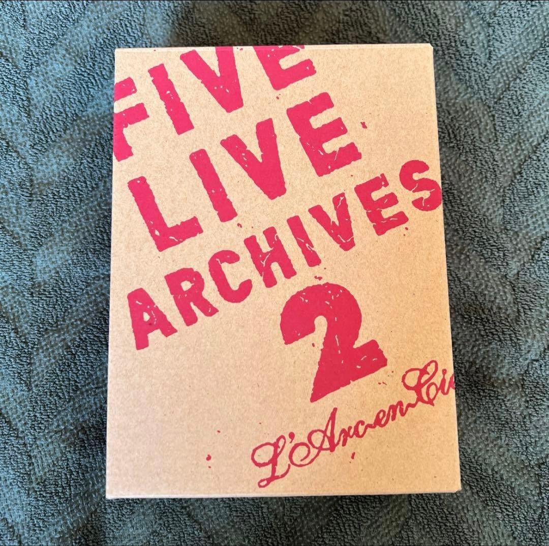 L'Arc～en～Ciel FIVE LIVE ARCHIVES 2〈完全生産…