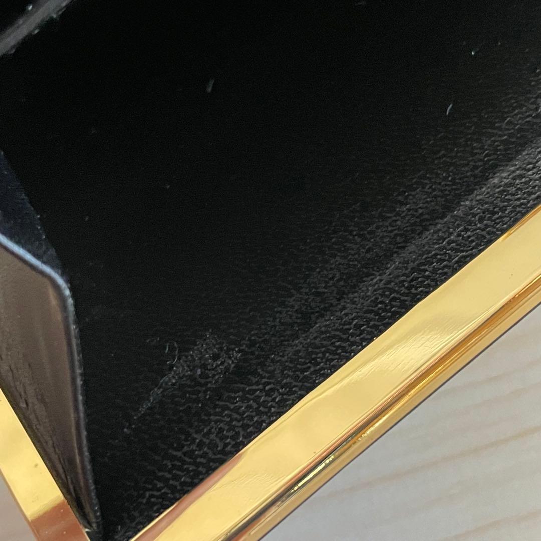 【訳あり】YvesSaintLaurent イヴ・サンローラン　長財布　牛皮