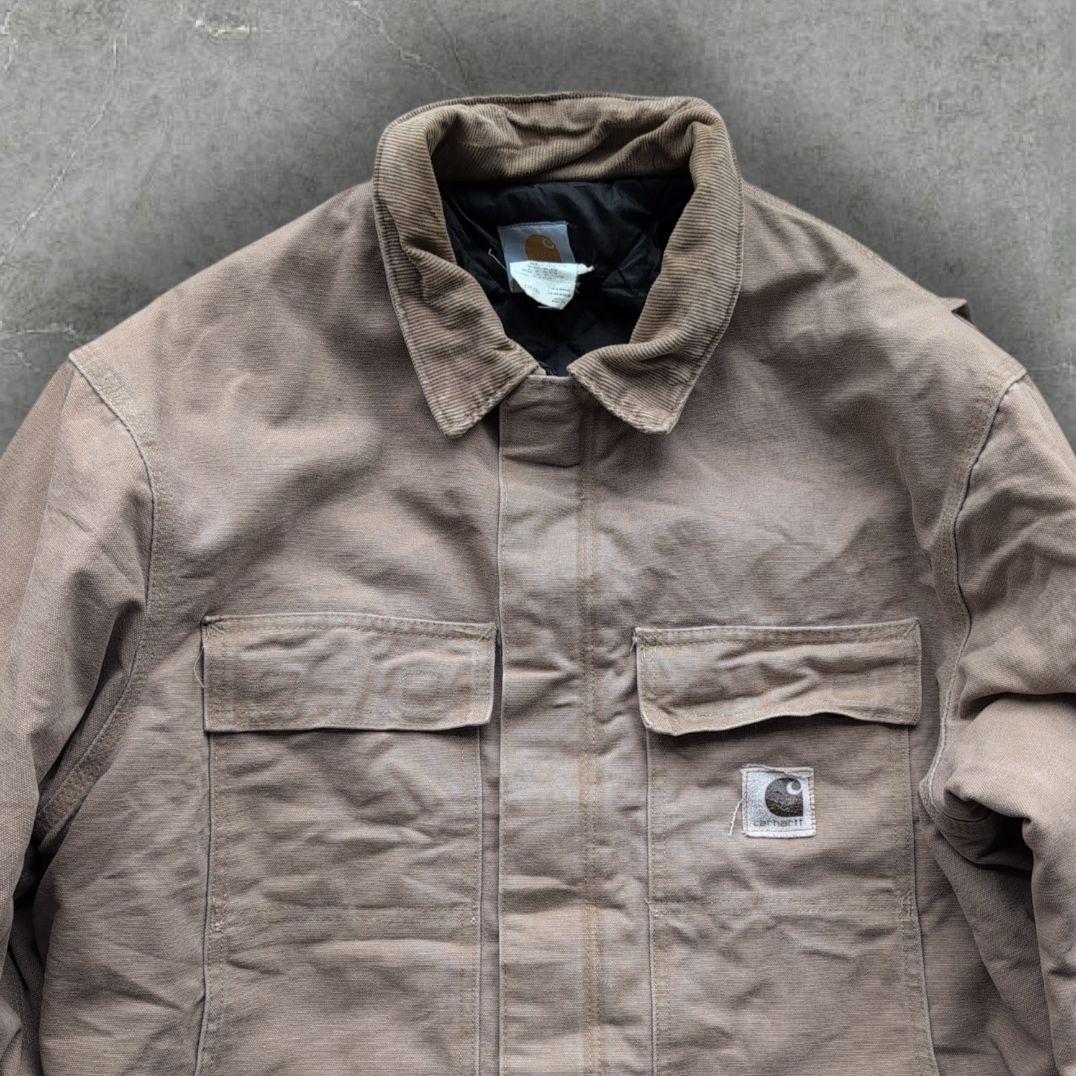r*a様 90s USA製 カーハート トライデショナルコート Mサイズ位 鬼フ