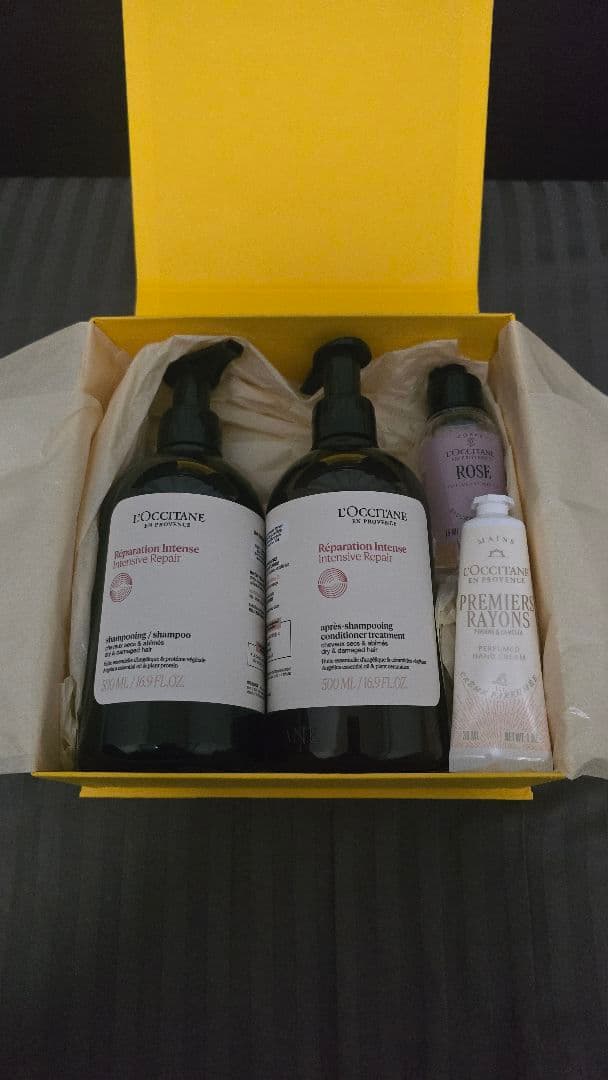 【ロクシタン】シャンプー&トリートメント⁄シャワージェル⁄ハンドクリーム