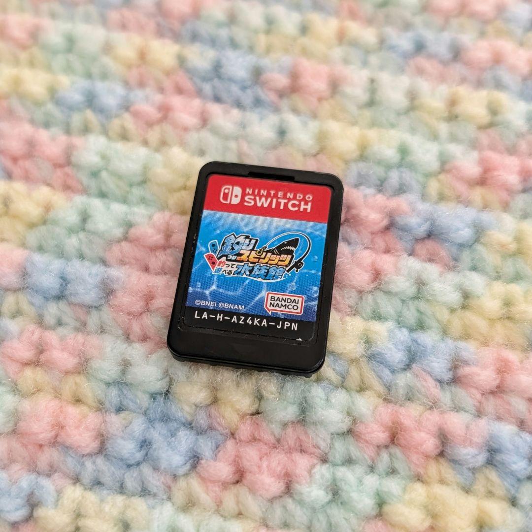 釣りスピリッツ 釣って遊べる水族館 Switch 　サオコン２つ付き
