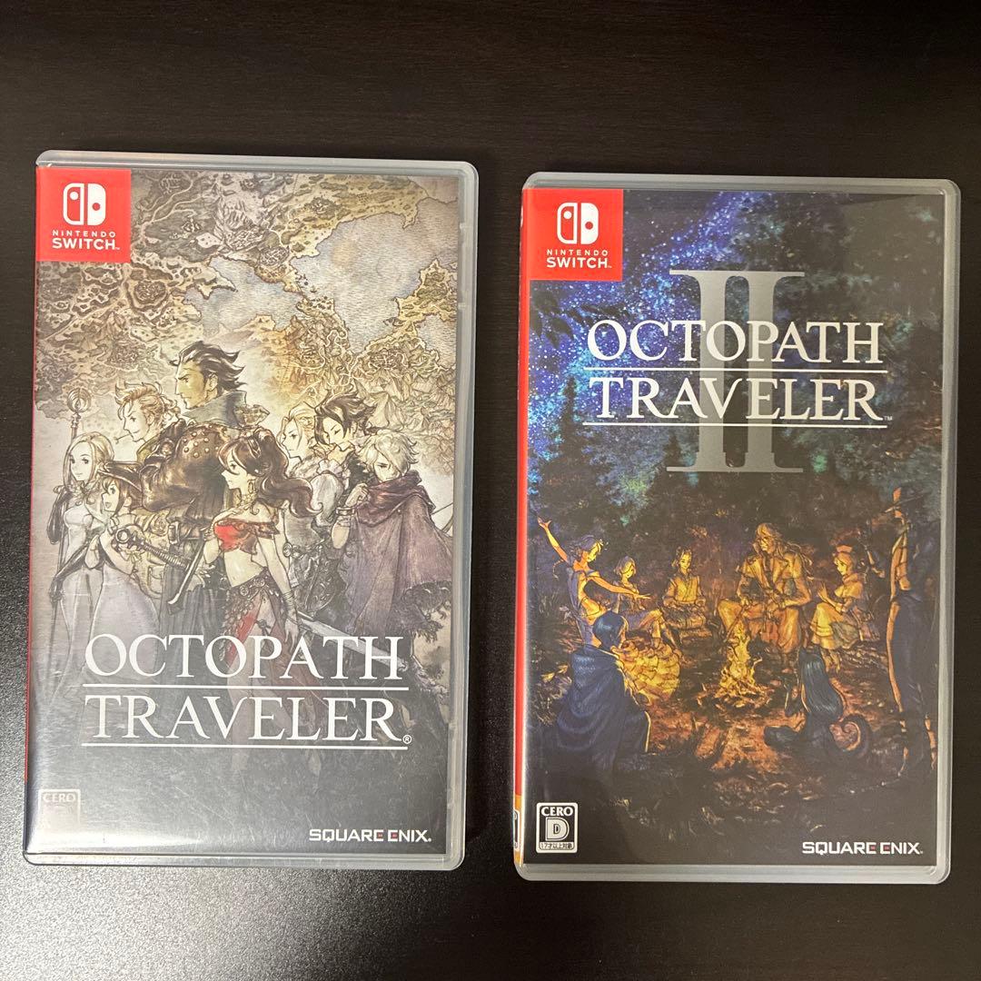 Nintendo Switch OCTOPATH TRAVELER & OCTOPATH TRAVELER II