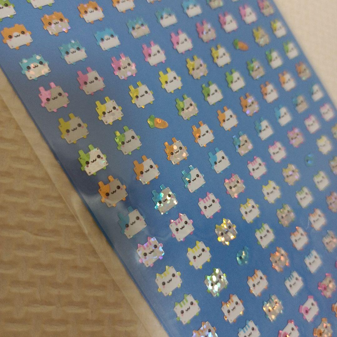 平成レトロ　ロボコロ　プロム　シール　ラベル　文房具　うさぎ　ハムスター　わんこ