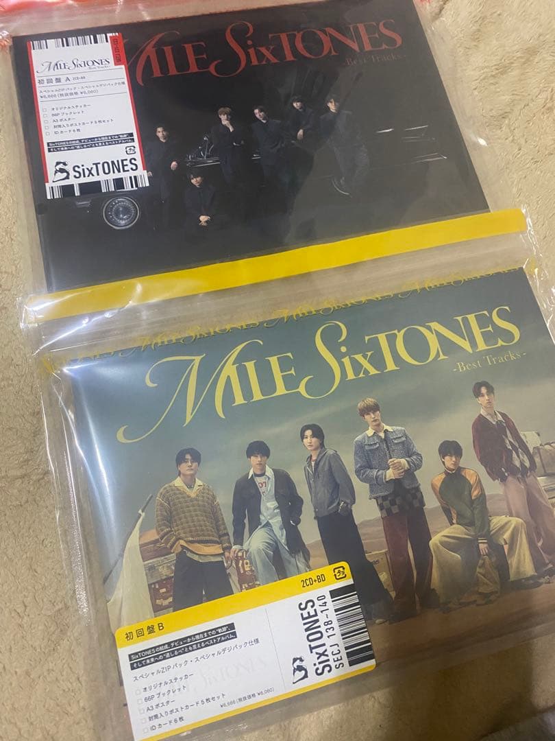 MILESixTONES -Best Tracks- Blu-ray 初回盤