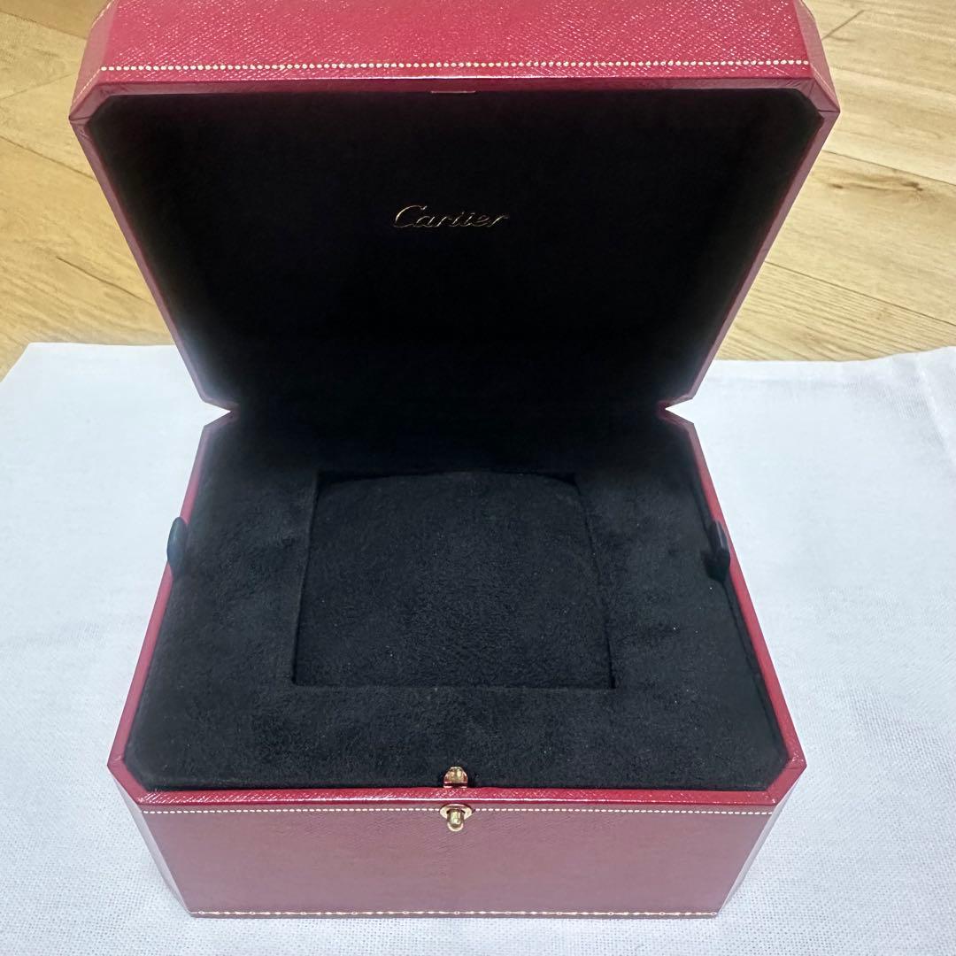 カルティエ　時計　ケース　箱