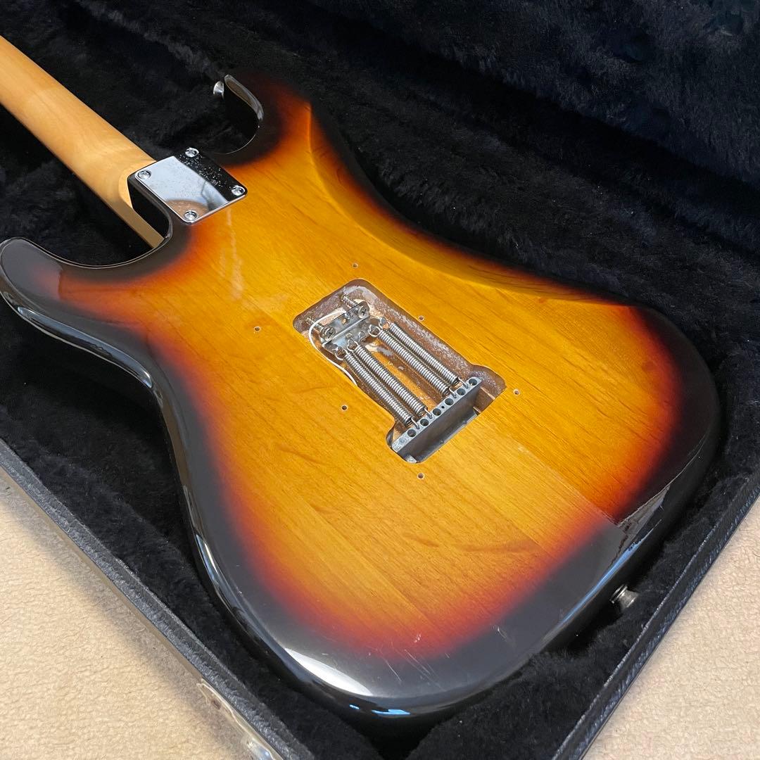 legend LST-X アルダーボディ　ストラト　サンバースト