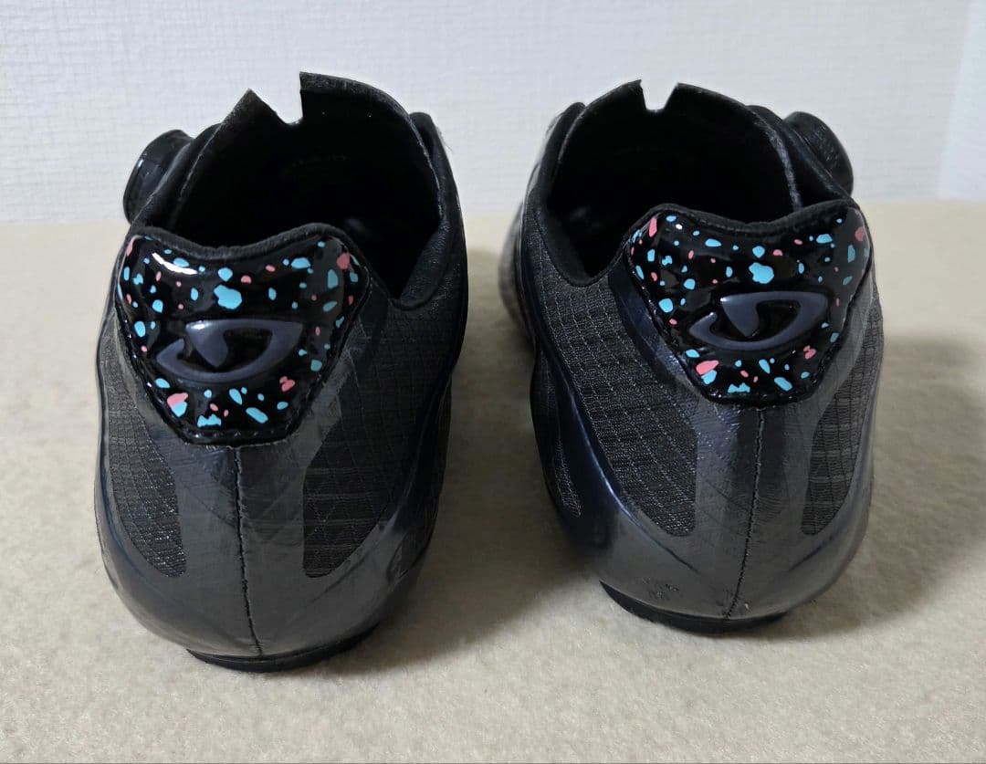 GIRO ジロ インペリアル ビンディングシューズ 42サイズ　グレー