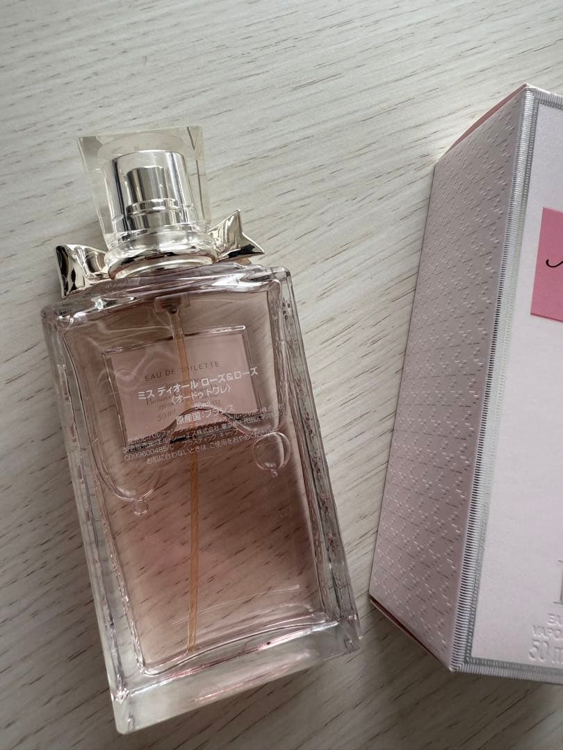 Miss Dior Rose N' Roses 50ml オードトワレ