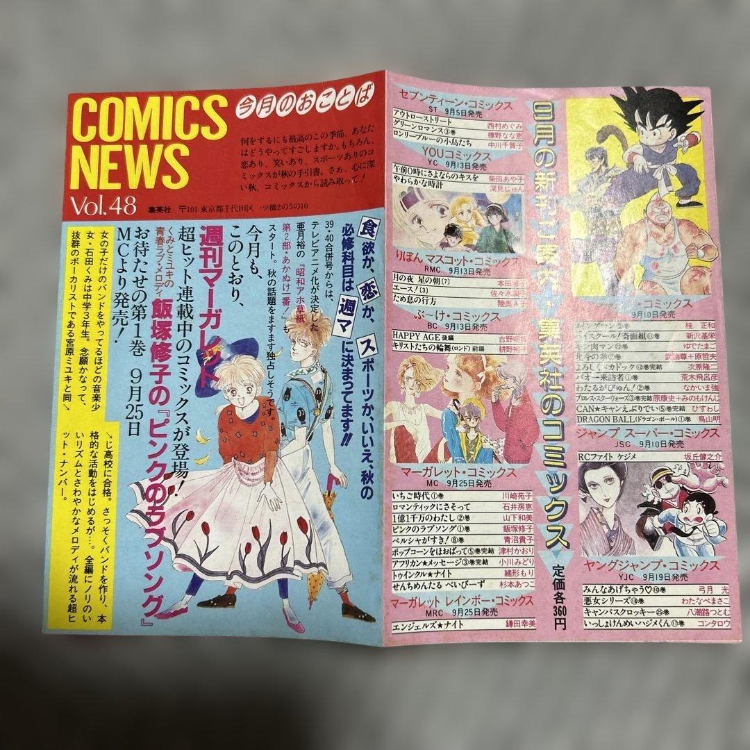 コミックスニュース　Vol.48