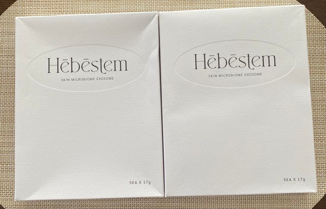 Hebestem クリームラッピングマスク1箱(5シート)×2