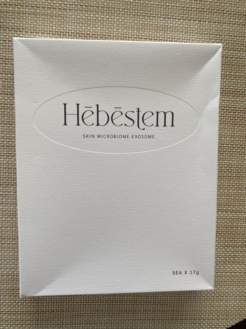 Hebestem クリームラッピングマスク1箱(5シート)×2