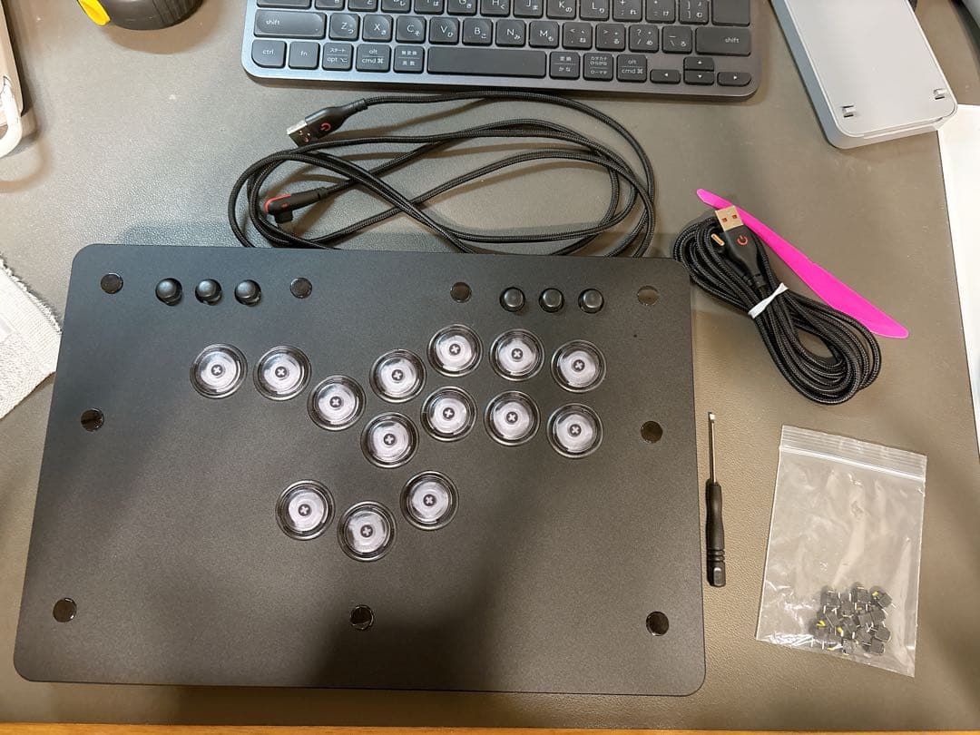 美品 MINI BOX レバーレス D punkworkshop