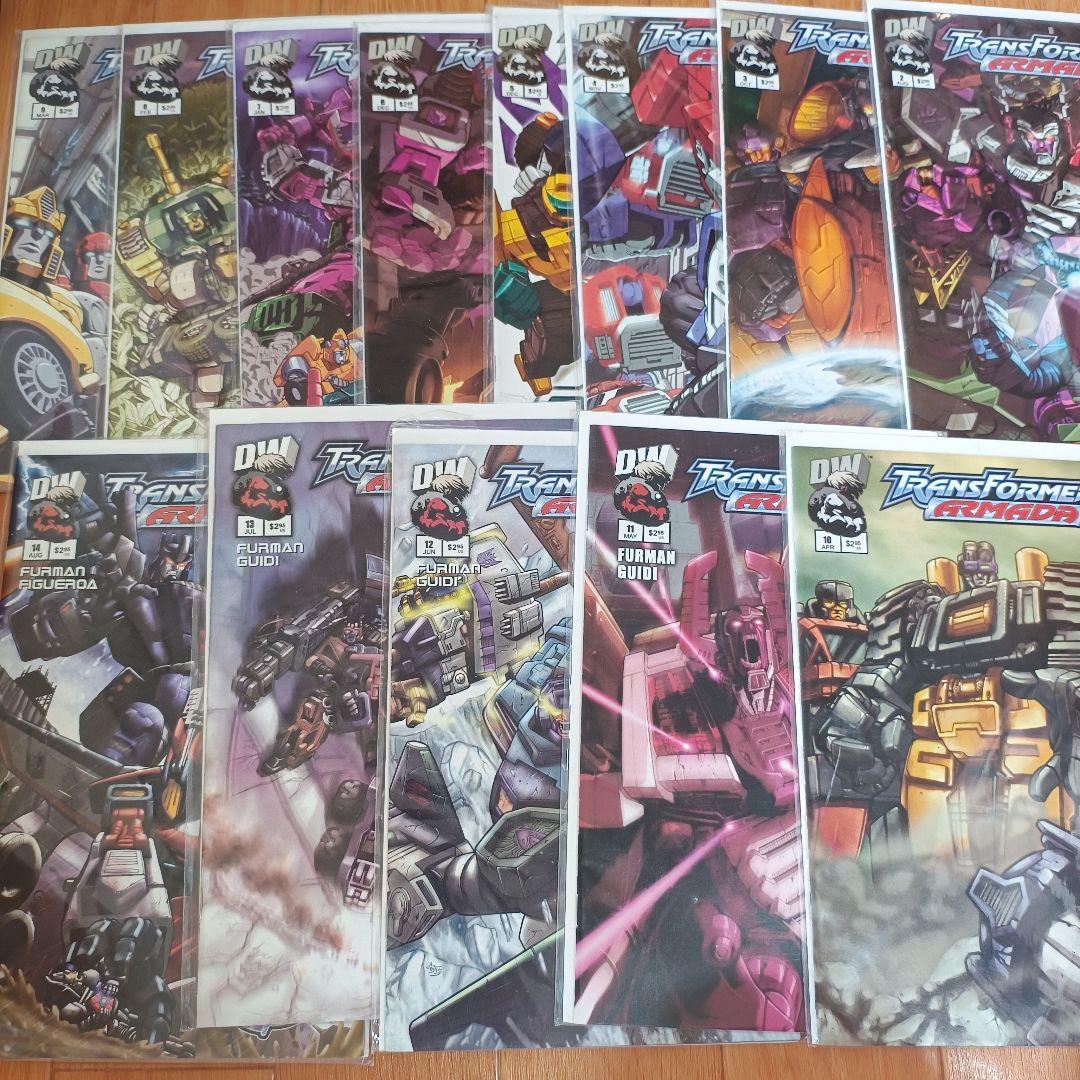 アメコミリーフ トランスフォーマーアルマダ #2-14 半端セット