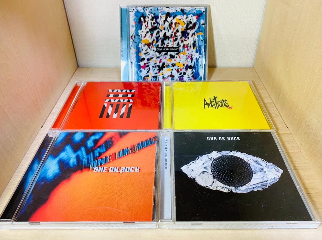 【国内盤】 ONE OK ROCK CD アルバム 9枚セット
