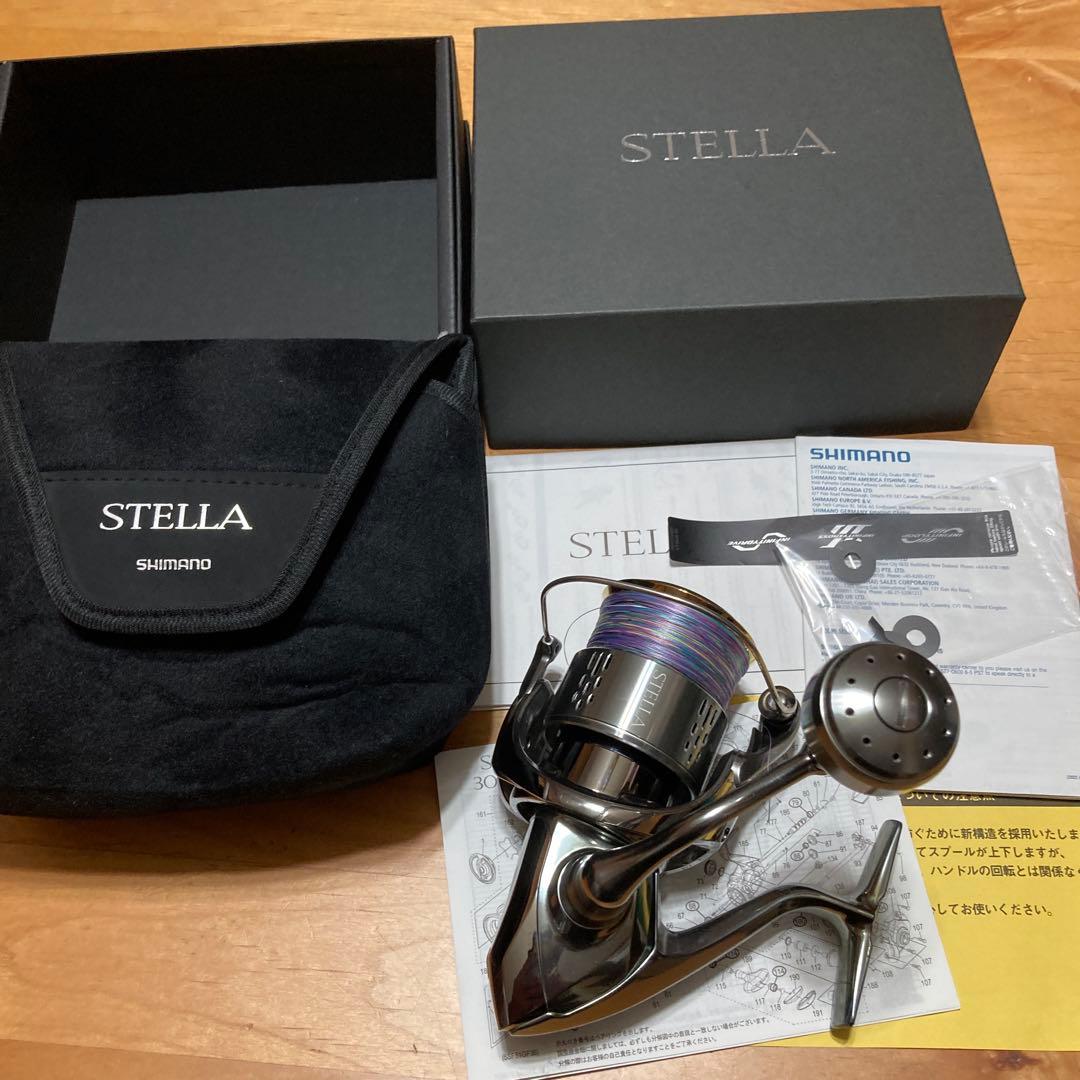 上条品　18ステラ　SHIMANO STELLA C5000HG