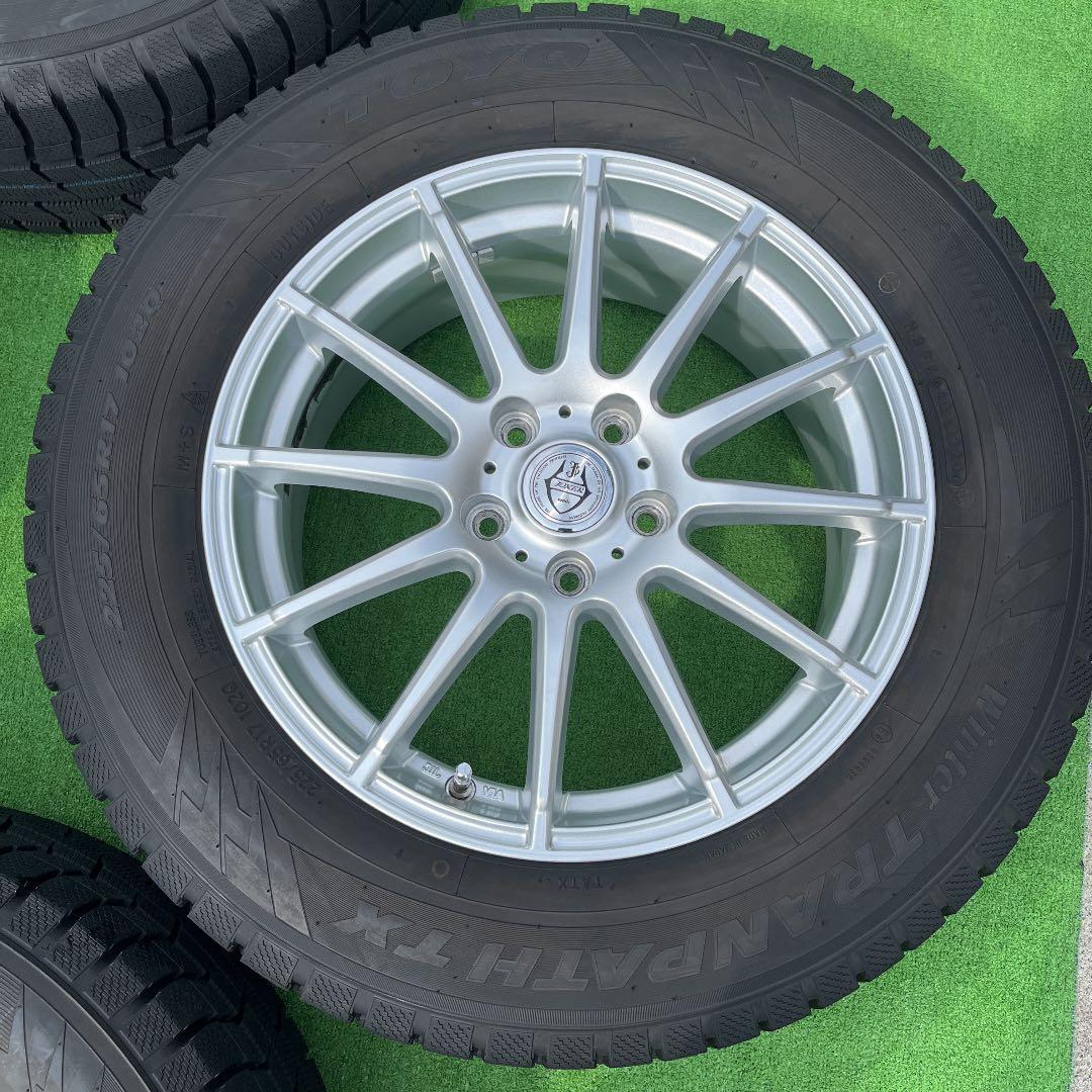 シマ① アルミホイールのみ2本weds JOKER