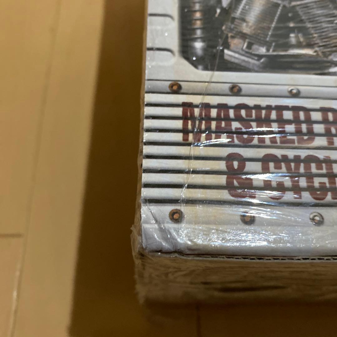 S.I.C. 仮面ライダー1号＆サイクロン　ハカイダー　アマゾン　アキド