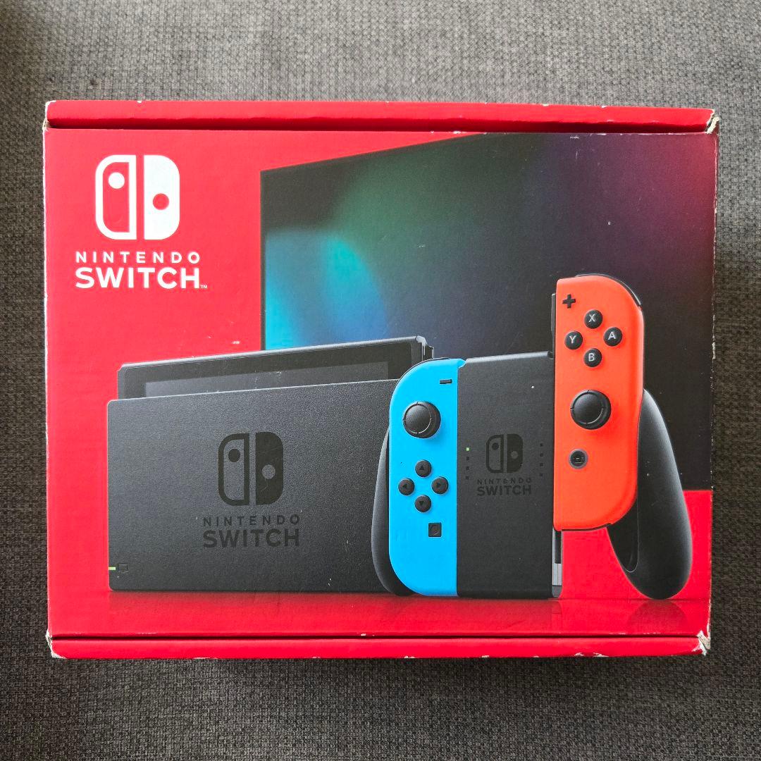 【新品未使用】　NintendoSwitch　本体　ニンテンドースイッチ