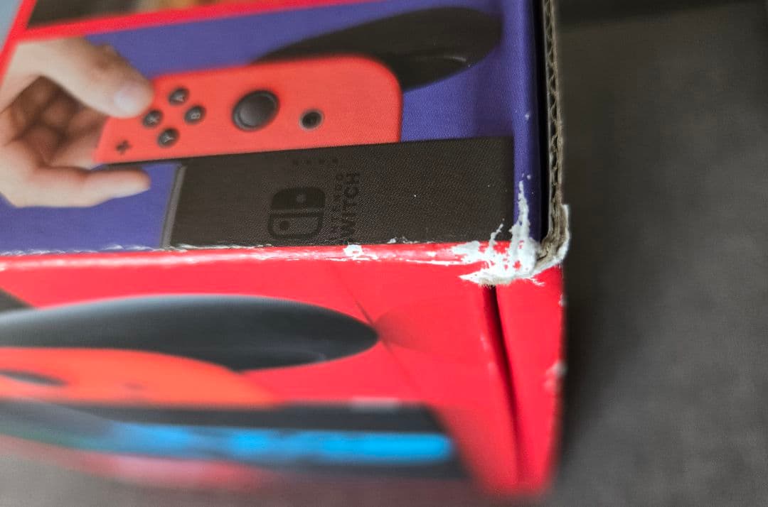 【新品未使用】　NintendoSwitch　本体　ニンテンドースイッチ