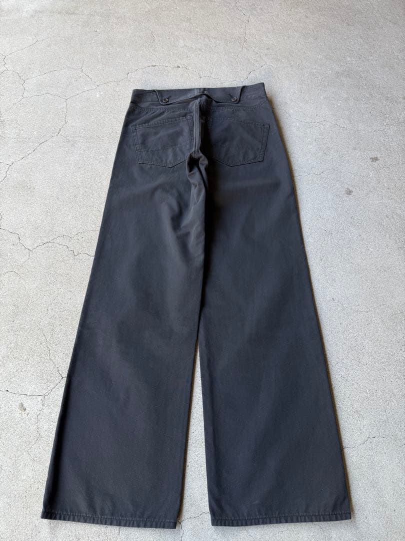 パンツ ISSEY MIYAKE 03SS Dark Gray Trousers
