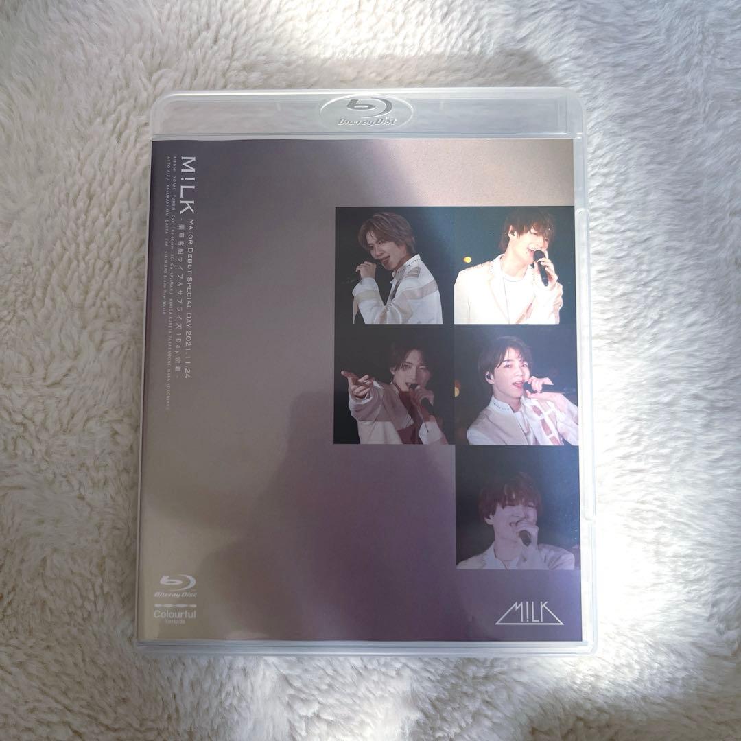 【期間限定値下げ】M!LK 船上ライブ Blu-ray