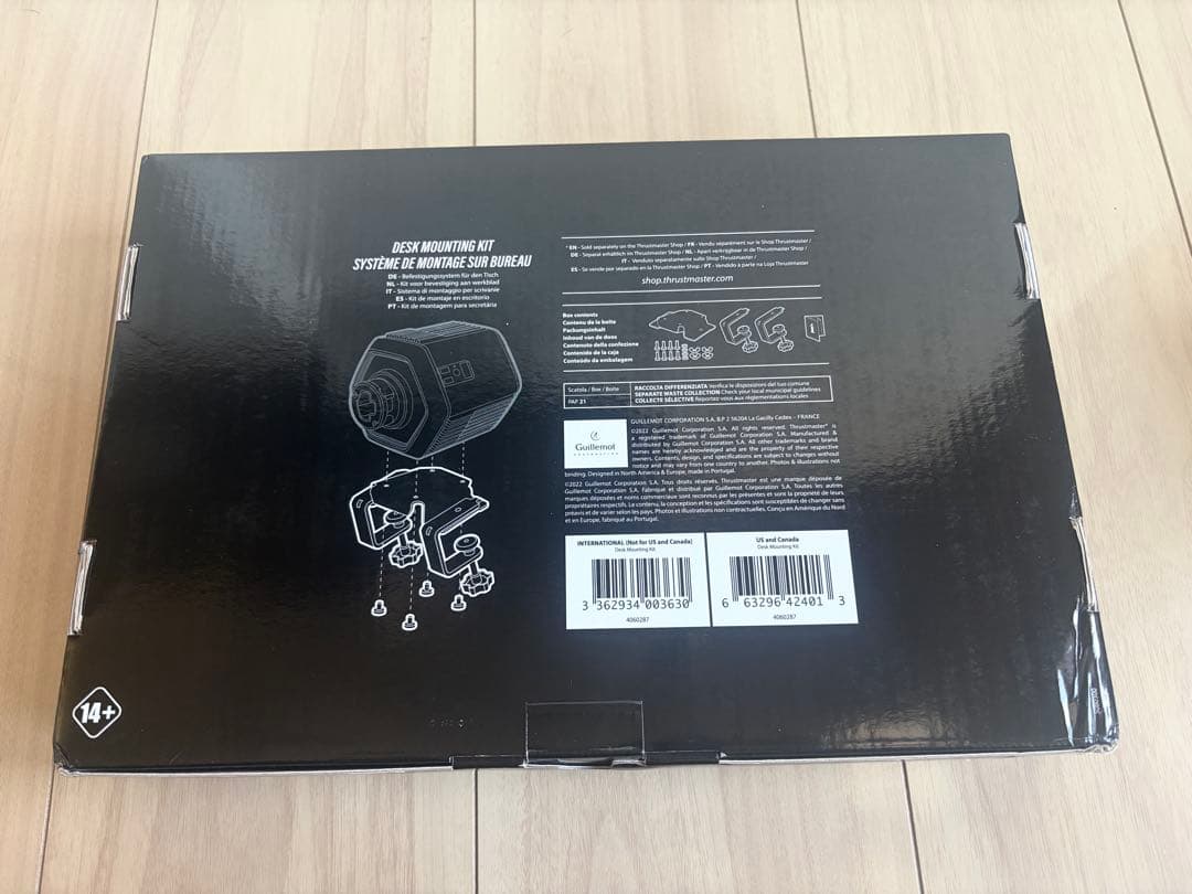 Thrustmaster T818デスクマウントキット（PC）