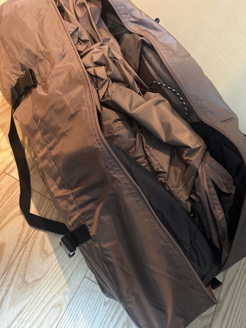 ハイランダー　A型フレームティピーテント（インナーテント付き）