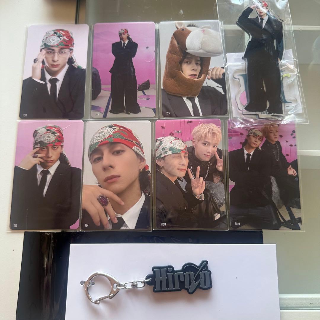 INI 西洸人 ポップアップ セット