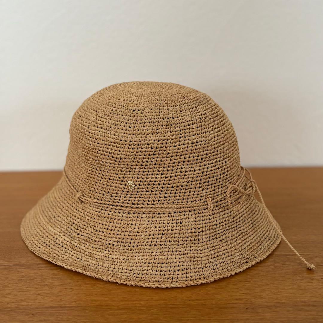 #新品ヘレンカミンスキー Provence8ラフィアハット#定価38500円