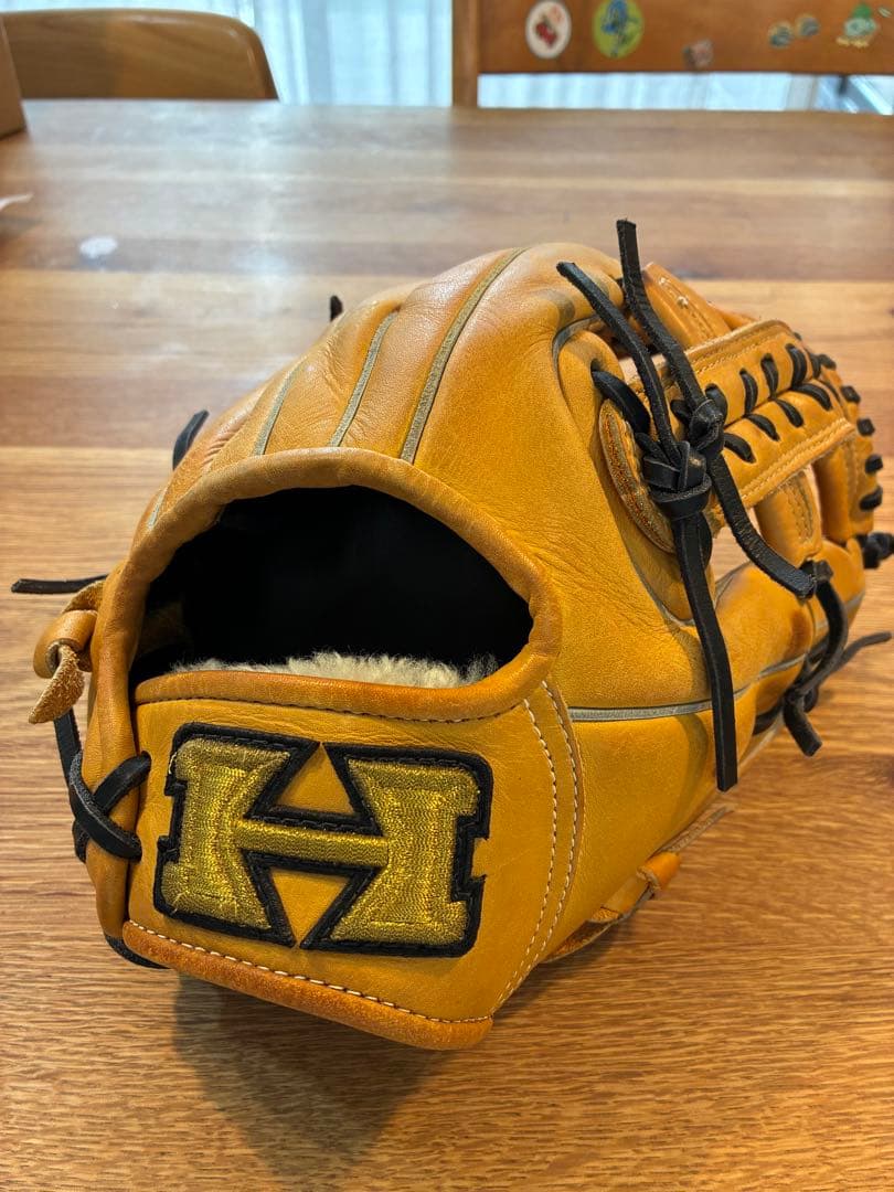 ハイゴールド　HI-GOLD　硬式用グローブ