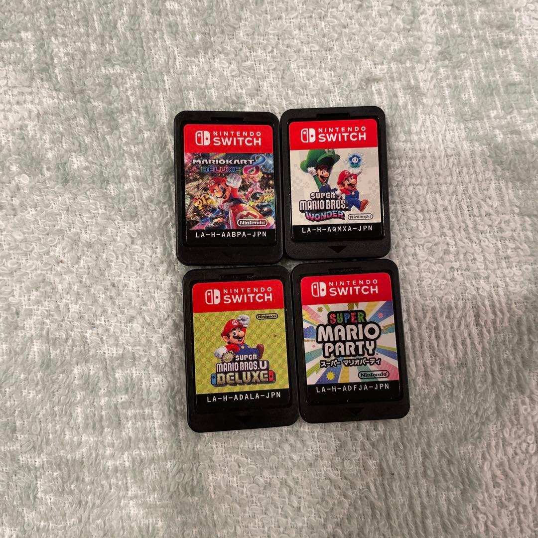 Switchマリオカセットまとめ売り