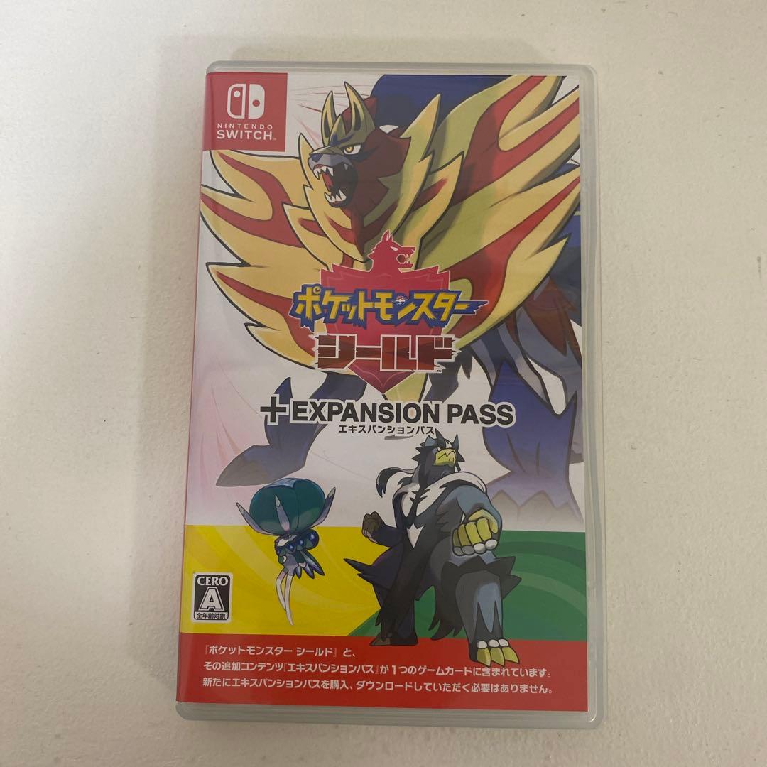 ポケットモンスター シールド + EXPANSION PASS Switch