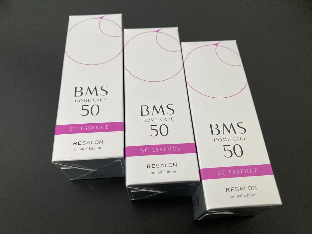 RESALON 田中みな実・石井美保《BMS ホームケア SCエッセンス 50》