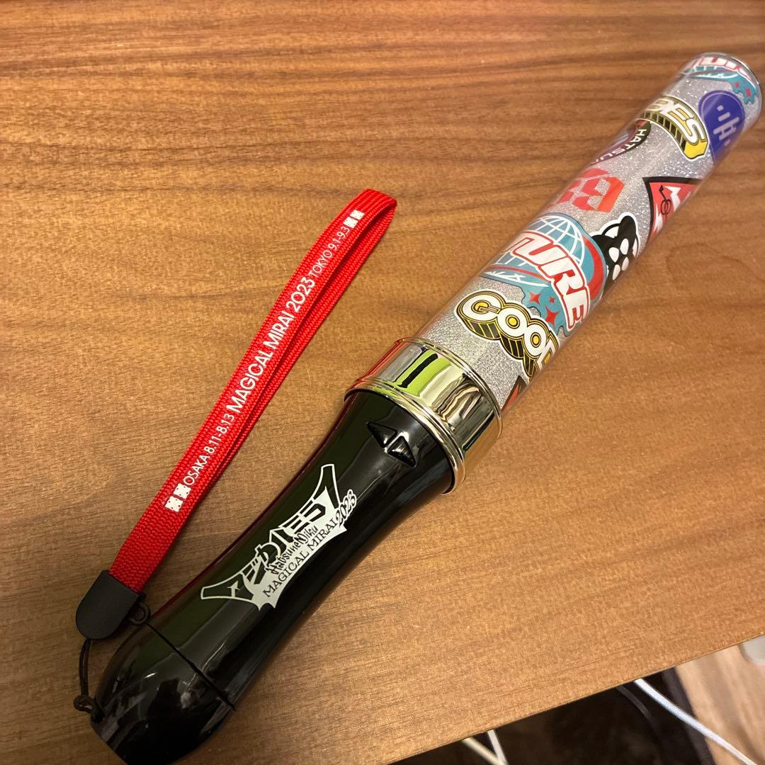 【美品】マジカルミライ　2023 ペンライト 初音ミク