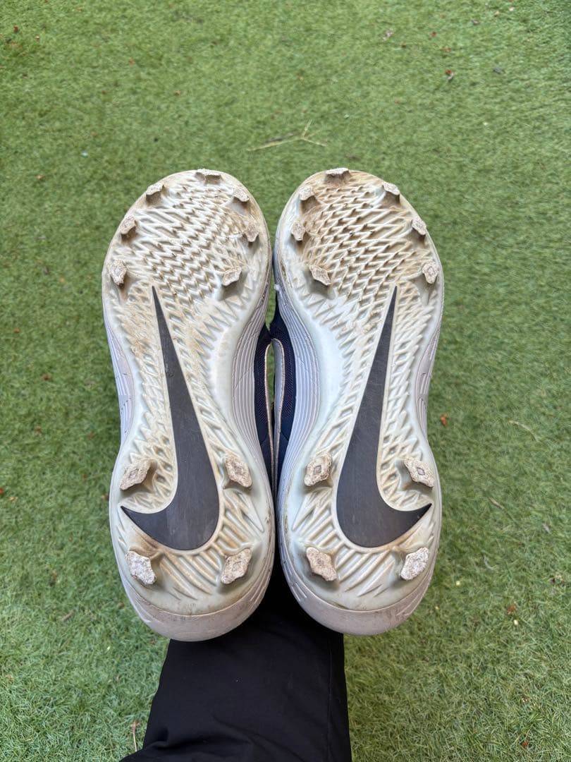 Nike オーダースパイク ネイビー