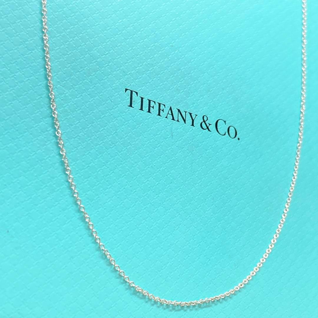 ティファニー ネックレスチェーン 約40cm 925 シルバー