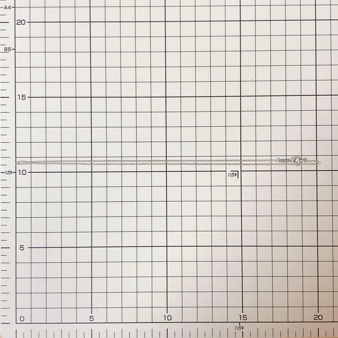 ティファニー ネックレスチェーン 約40cm 925 シルバー